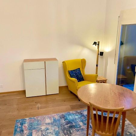 Studio Bahnhof Spiez Apartment ภายนอก รูปภาพ