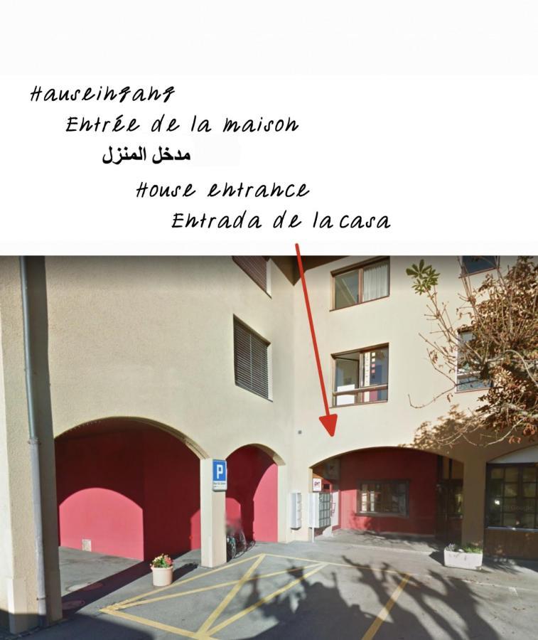 Studio Bahnhof Spiez Apartment ภายนอก รูปภาพ